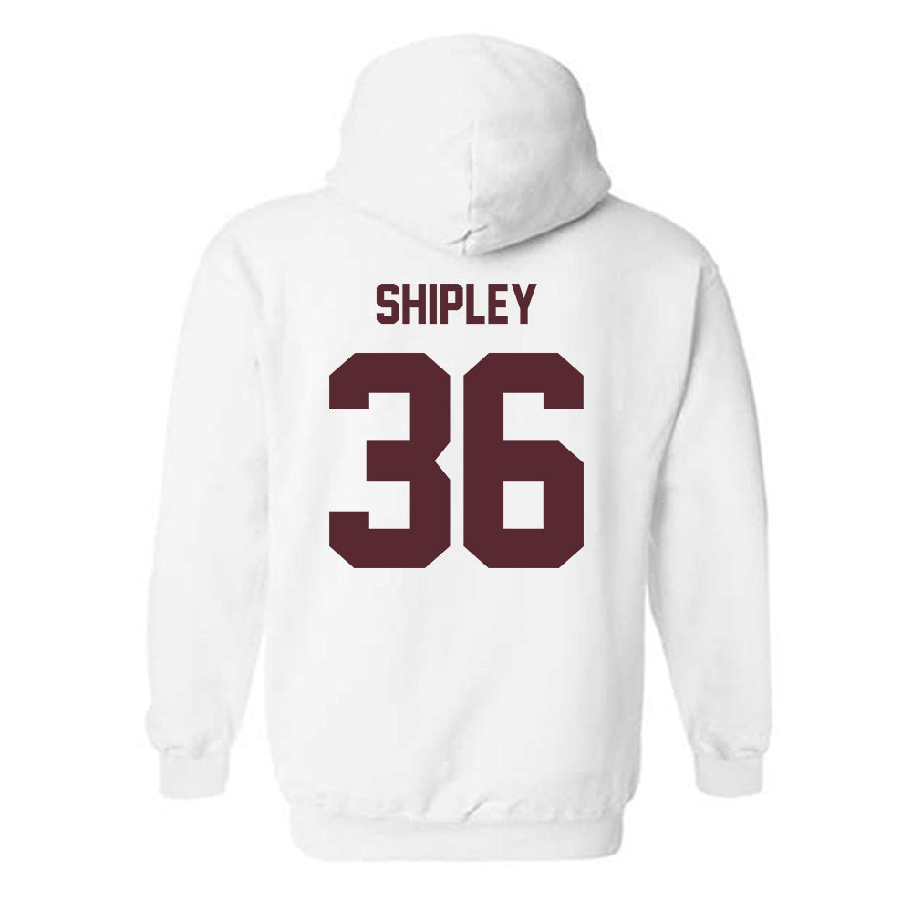 Texas State - NCAA Football : Mason Shipley - Hooded Sweatshirt