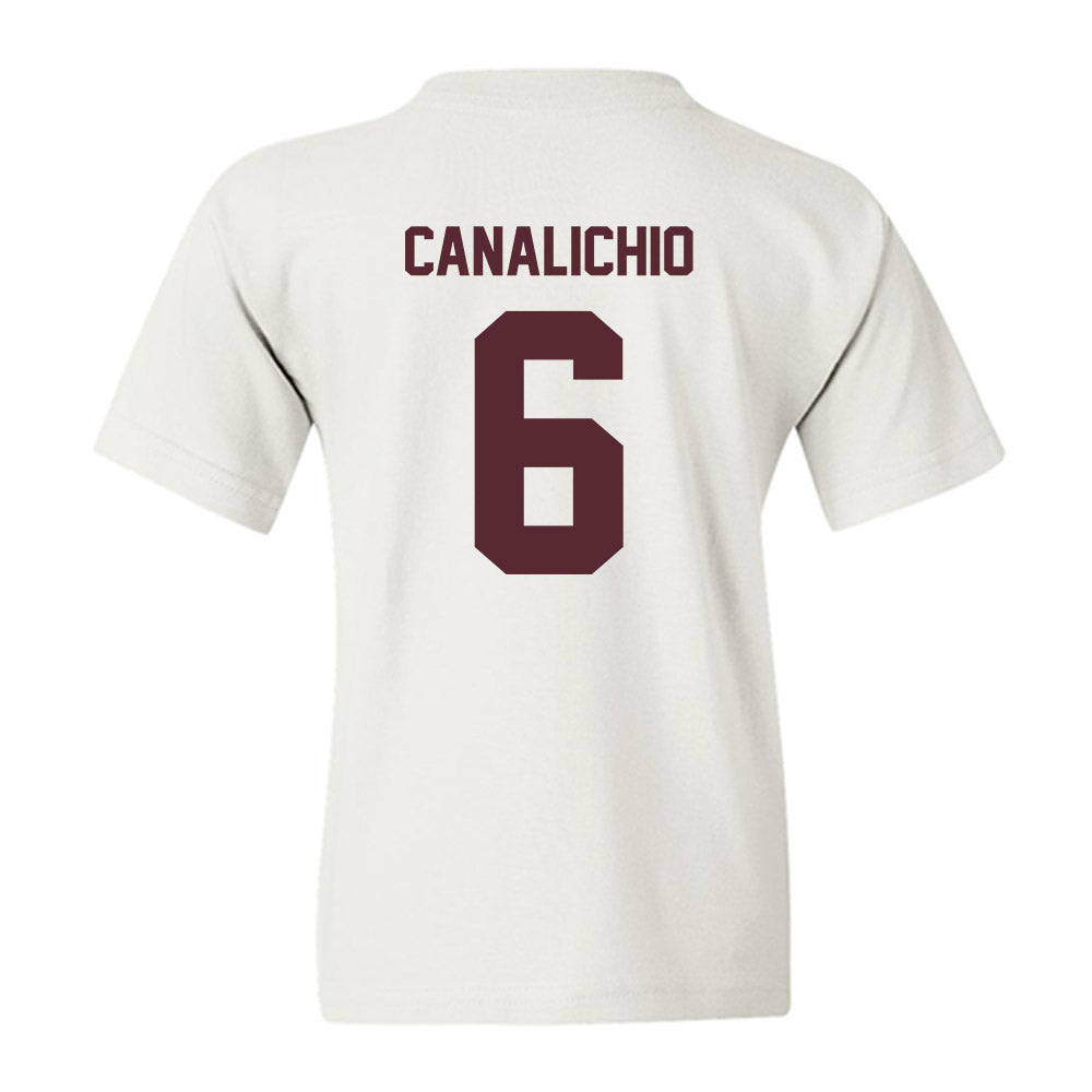 Texas State - NCAA Baseball : Will Canalichio - Youth T-Shirt-1