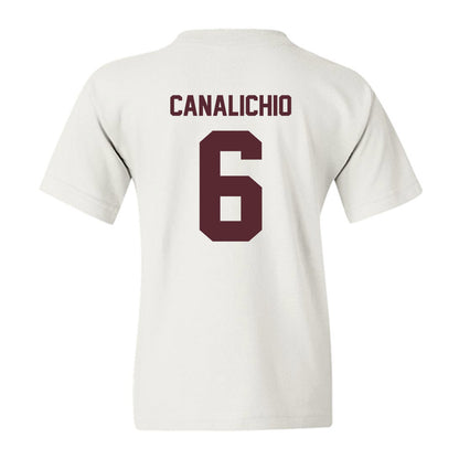 Texas State - NCAA Baseball : Will Canalichio - Youth T-Shirt-1