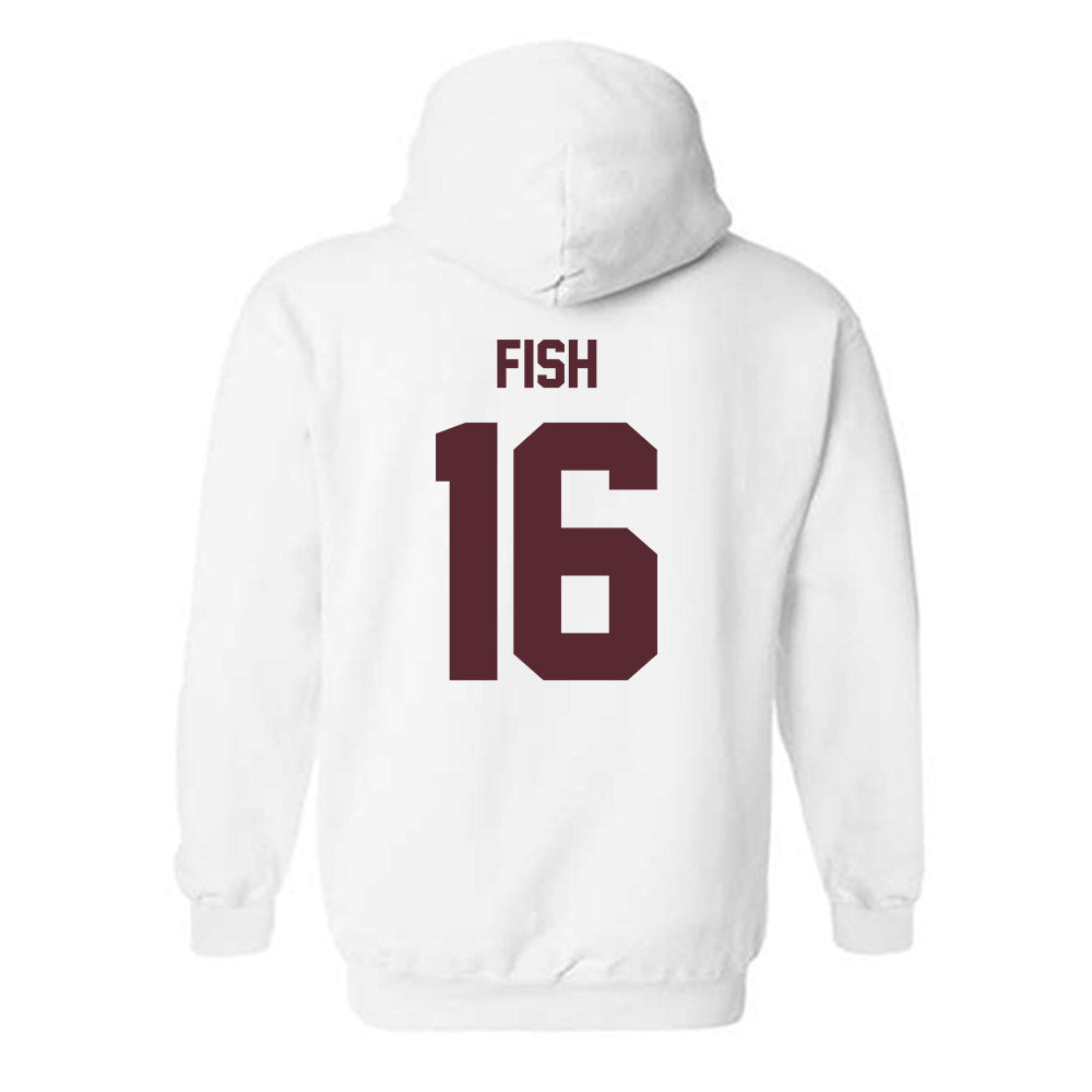 Texas State - NCAA Softball : Emily Fish - Hooded Sweatshirt