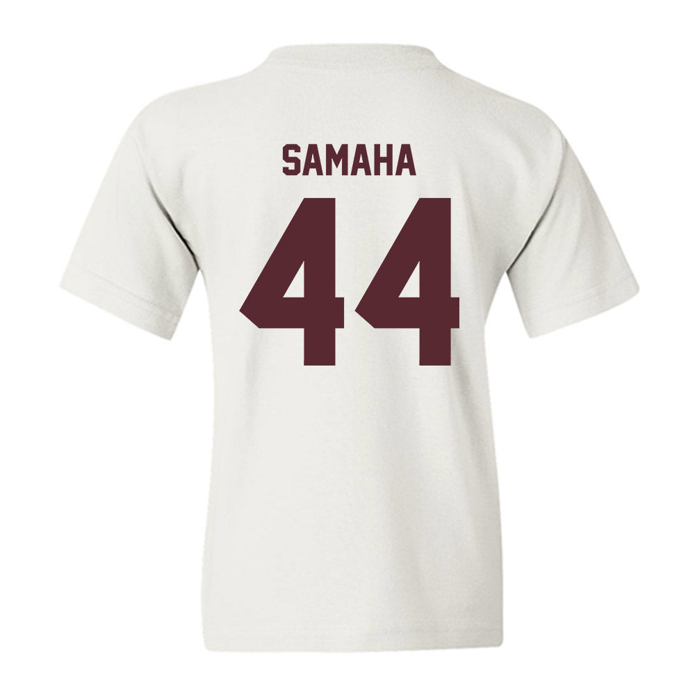 Texas State - NCAA Football : Austin Samaha - Youth T-Shirt