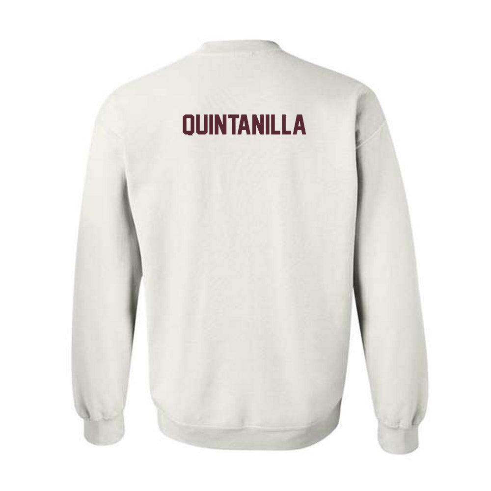 Texas State - NCAA Women's Golf : Grace Quintanilla - Crewneck Sweatshirt-1