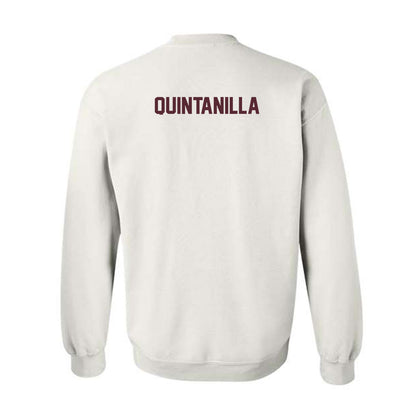 Texas State - NCAA Women's Golf : Grace Quintanilla - Crewneck Sweatshirt-1