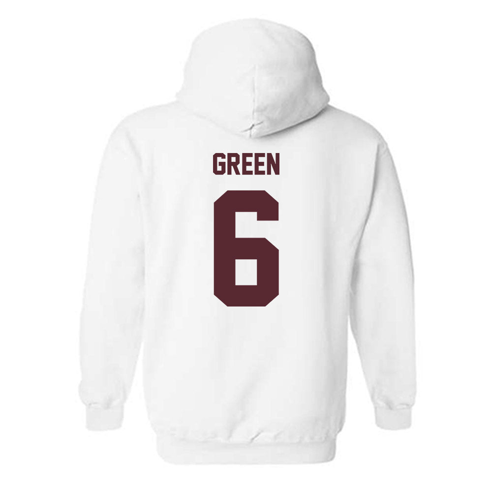 Texas State - NCAA Men's Basketball : Austin Green - Hooded Sweatshirt