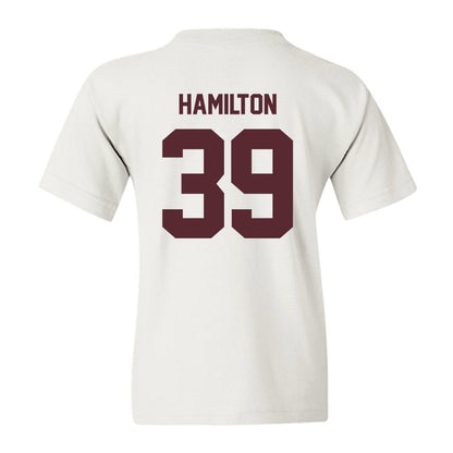 Texas State - NCAA Baseball : Maximus Hamilton - Youth T-Shirt-1