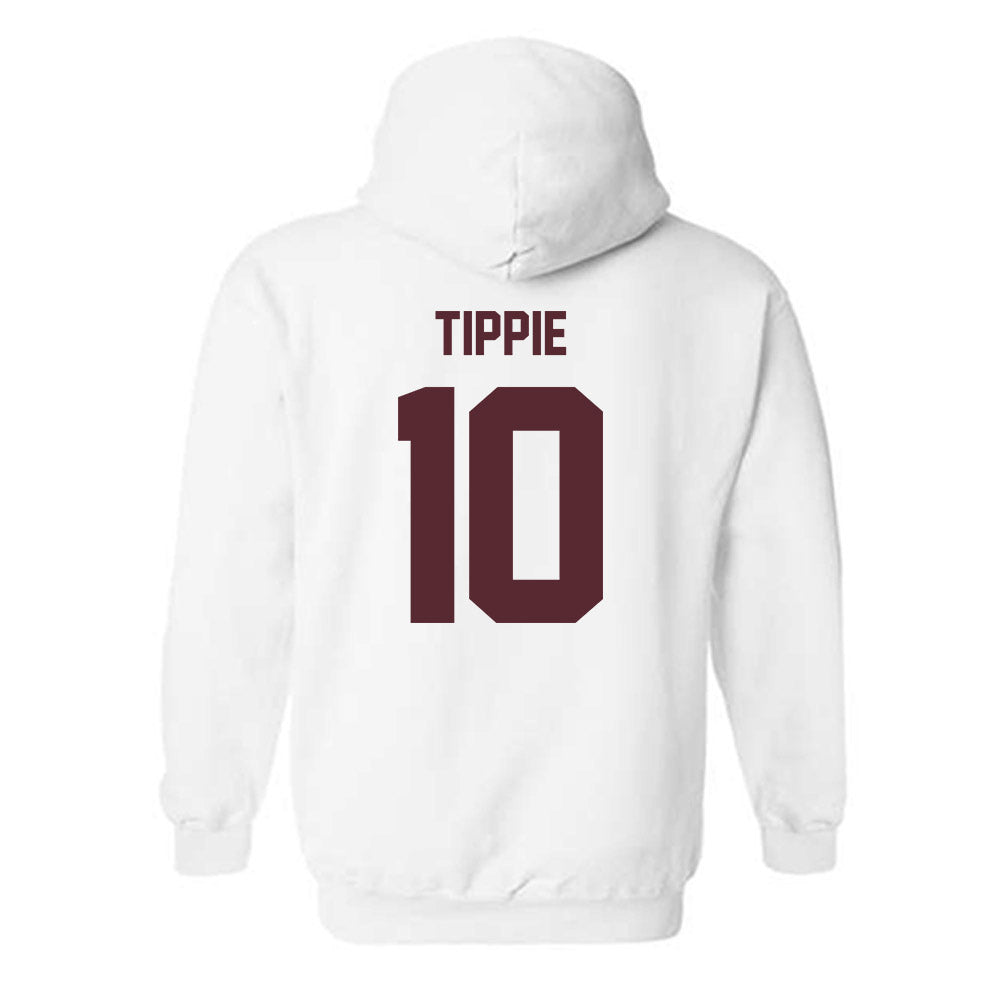 Texas State - NCAA Baseball : Matthew Tippie - Hooded Sweatshirt