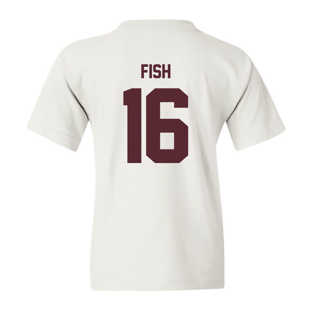 Texas State - NCAA Softball : Emily Fish - Youth T-Shirt