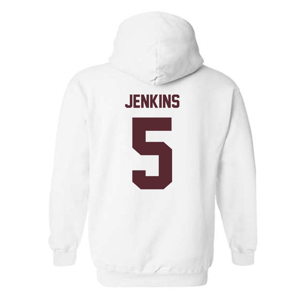 Texas State - NCAA Football : Jaylen Jenkins - Hooded Sweatshirt-1