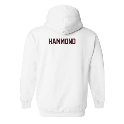 Texas State - NCAA Men's Track & Field : Easton Hammond - Hooded Sweatshirt