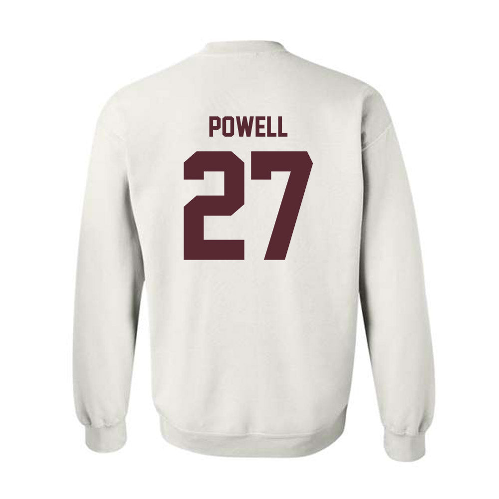 Texas State - NCAA Football : Cordarian Powell - Crewneck Sweatshirt-1
