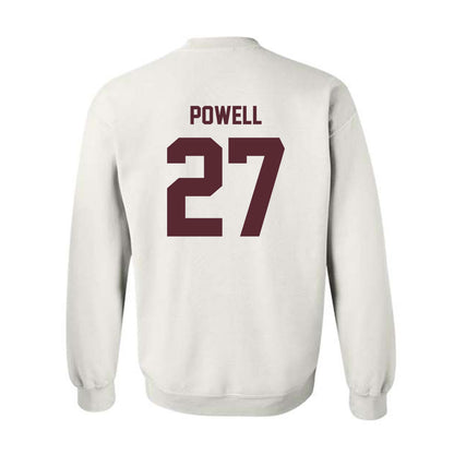 Texas State - NCAA Football : Cordarian Powell - Crewneck Sweatshirt-1
