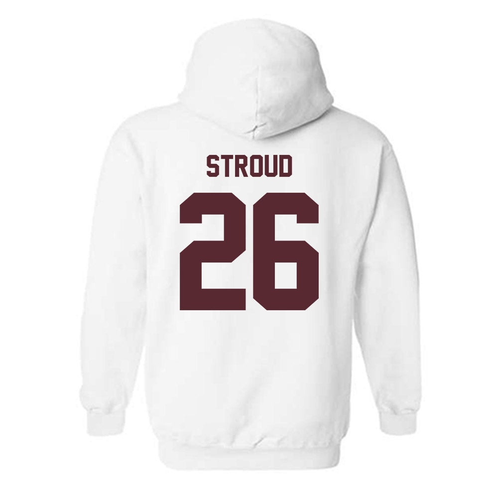 Texas State - NCAA Baseball : Jack Stroud - Hooded Sweatshirt