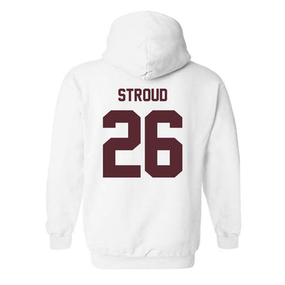Texas State - NCAA Baseball : Jack Stroud - Hooded Sweatshirt