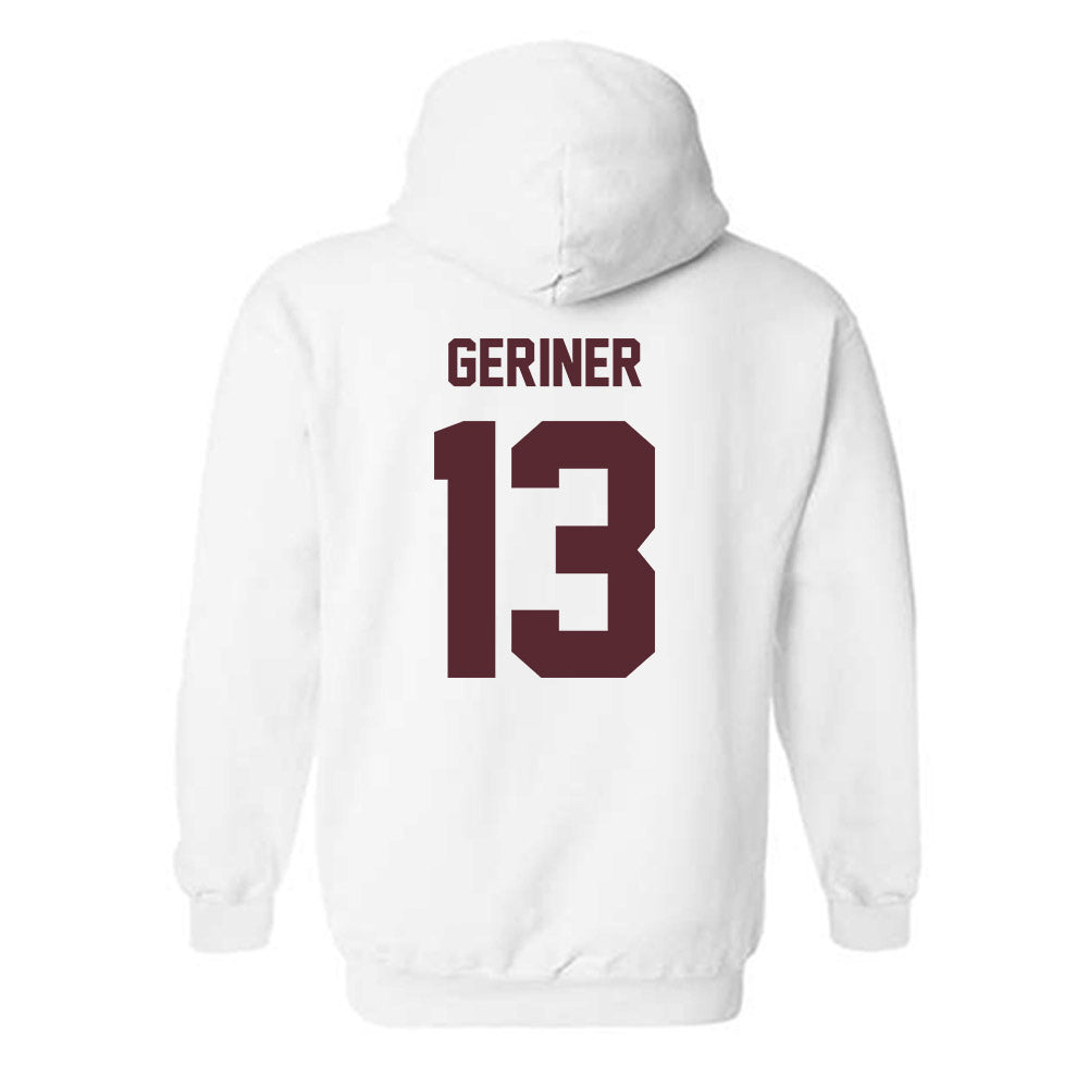 Texas State - NCAA Football : Holden Geriner - Hooded Sweatshirt-1