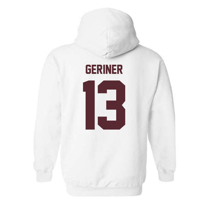 Texas State - NCAA Football : Holden Geriner - Hooded Sweatshirt-1