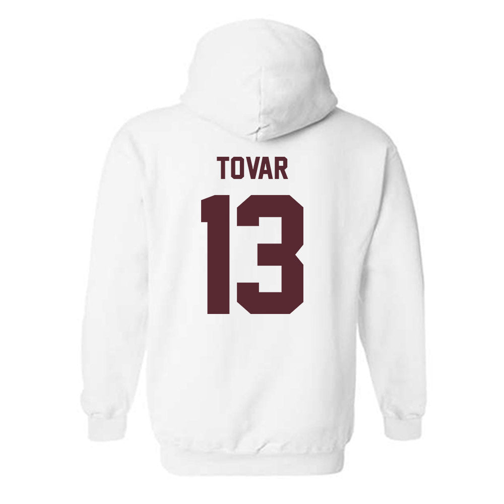 Texas State - NCAA Baseball : Jesus Tovar - Hooded Sweatshirt-1