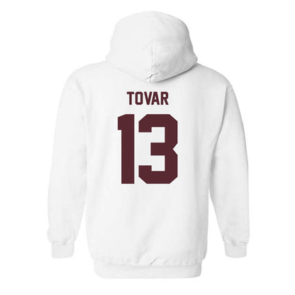 Texas State - NCAA Baseball : Jesus Tovar - Hooded Sweatshirt-1