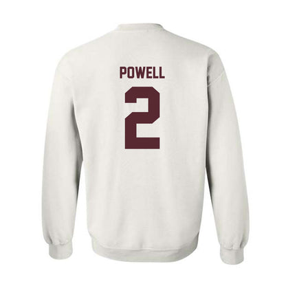 Texas State - NCAA Women's Soccer : Jessica Powell - Crewneck Sweatshirt-1