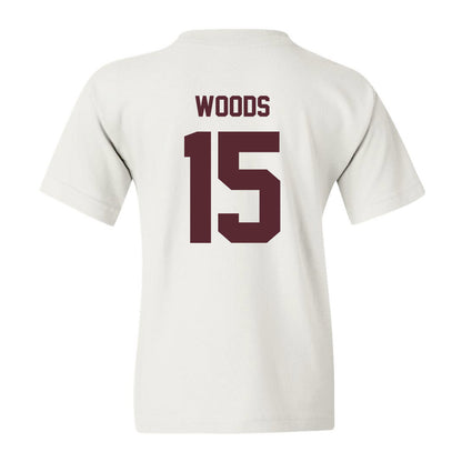 Texas State - NCAA Women's Volleyball : Megan Woods - Youth T-Shirt