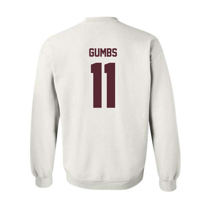 Texas State - NCAA Men's Basketball : Kaden Gumbs - Crewneck Sweatshirt