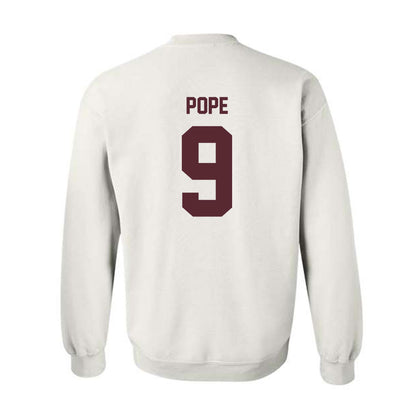 Texas State - NCAA Men's Basketball : Tylan Pope - Crewneck Sweatshirt