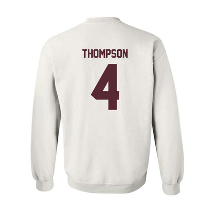 Texas State - NCAA Baseball : Cam Thompson - Crewneck Sweatshirt