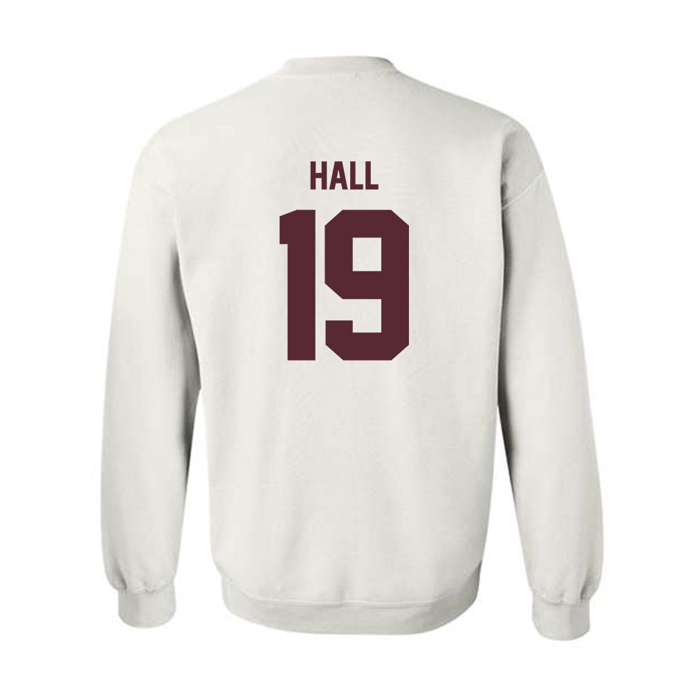 Texas State - NCAA Softball : Makayla Hall - Crewneck Sweatshirt