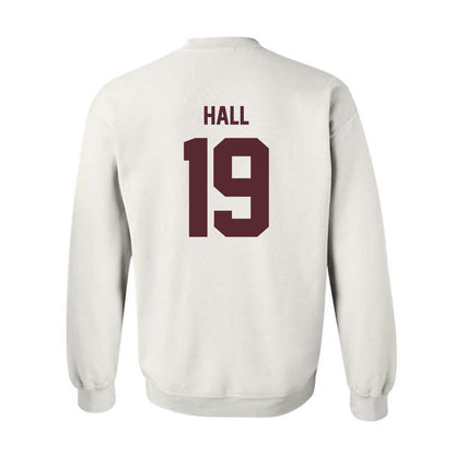 Texas State - NCAA Softball : Makayla Hall - Crewneck Sweatshirt