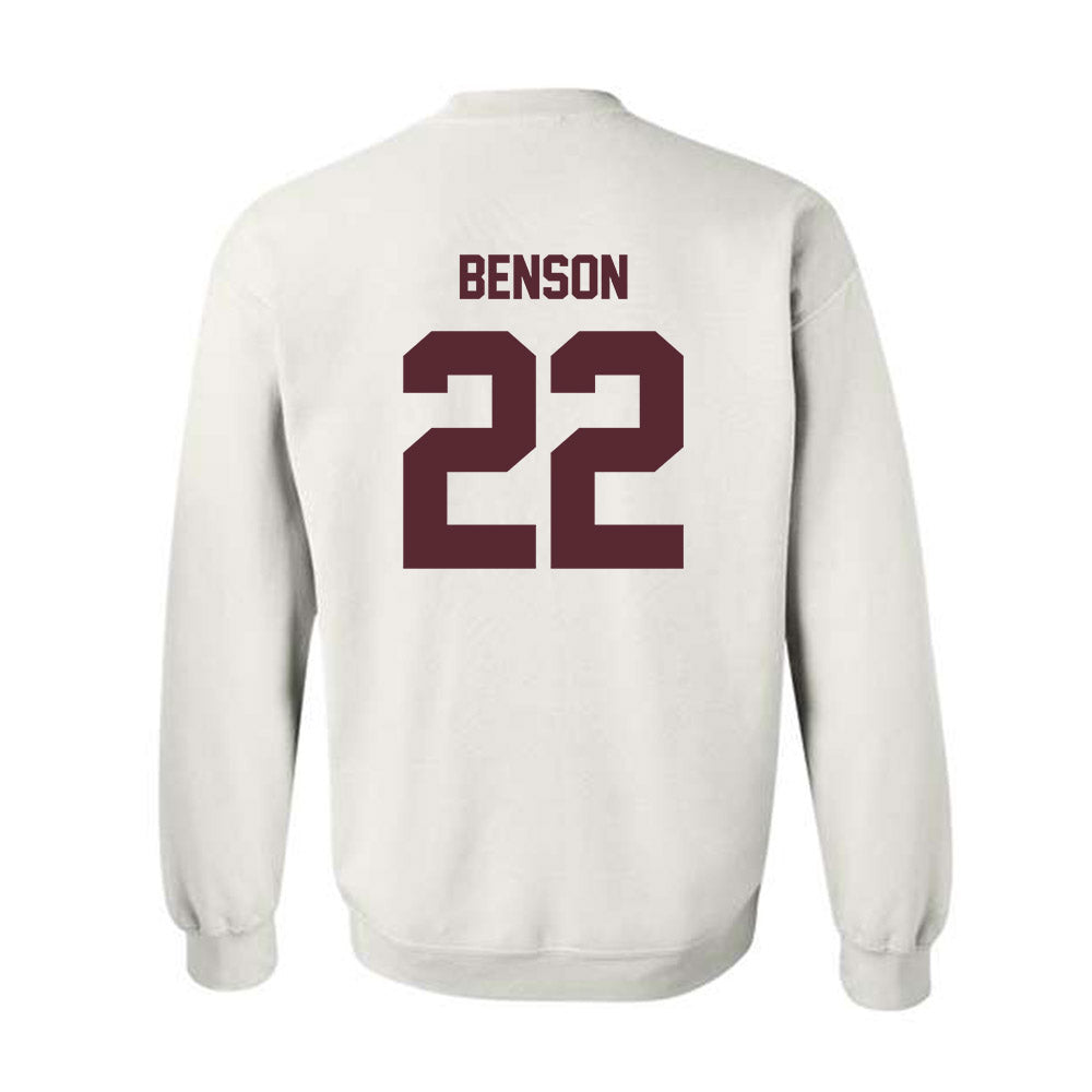 Texas State - NCAA Men's Basketball : Coleton Benson - Crewneck Sweatshirt