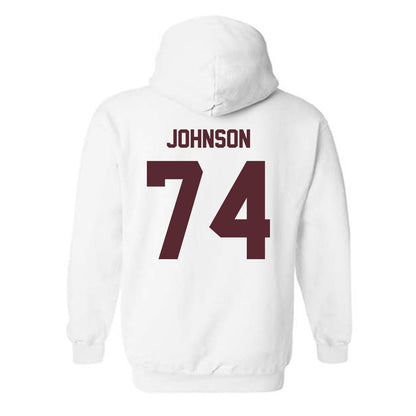 Texas State - NCAA Football : Caleb Johnson - Hooded Sweatshirt