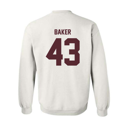Texas State - NCAA Baseball : Caden Baker - Crewneck Sweatshirt-1