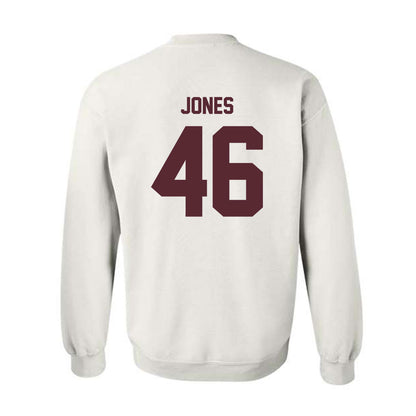 Texas State - NCAA Football : Ayden Jones - Crewneck Sweatshirt-1