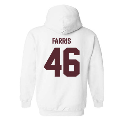 Texas State - NCAA Baseball : Ethan Farris - Hooded Sweatshirt