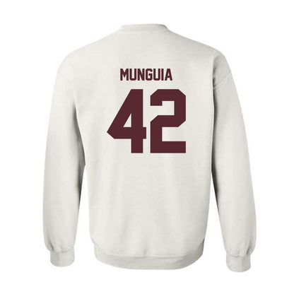 Texas State - NCAA Baseball : Austin Munguia - Crewneck Sweatshirt-1