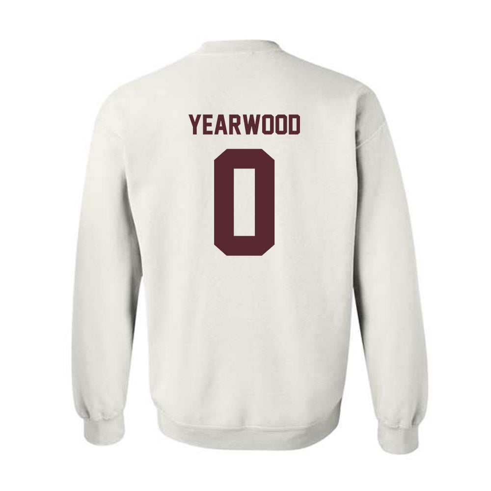 Texas State - NCAA Baseball : Alex Yearwood - Crewneck Sweatshirt-1