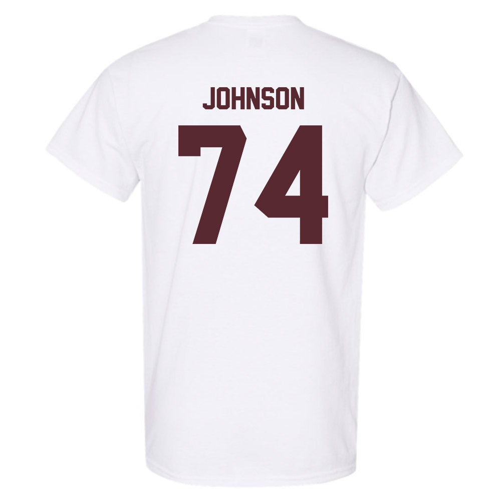 Texas State - NCAA Football : Caleb Johnson - T-Shirt