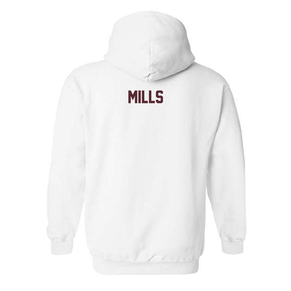 Texas State - NCAA Women's Tennis : Chantajah Mills - Hooded Sweatshirt-1