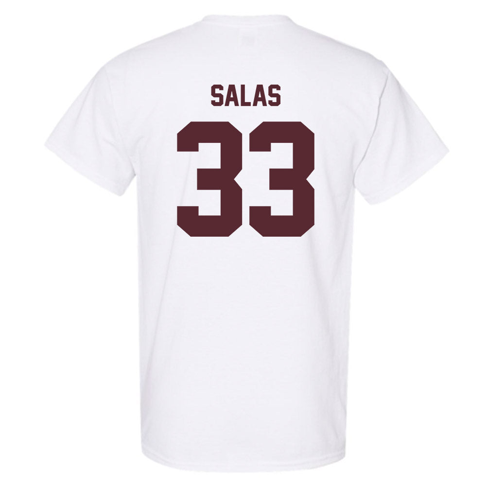 Texas State - NCAA Baseball : Manny Salas - T-Shirt-1