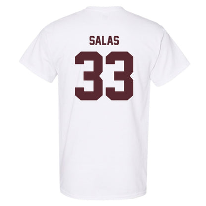 Texas State - NCAA Baseball : Manny Salas - T-Shirt-1
