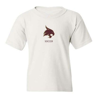 Texas State - NCAA Women's Soccer : Grace Reddic - Youth T-Shirt