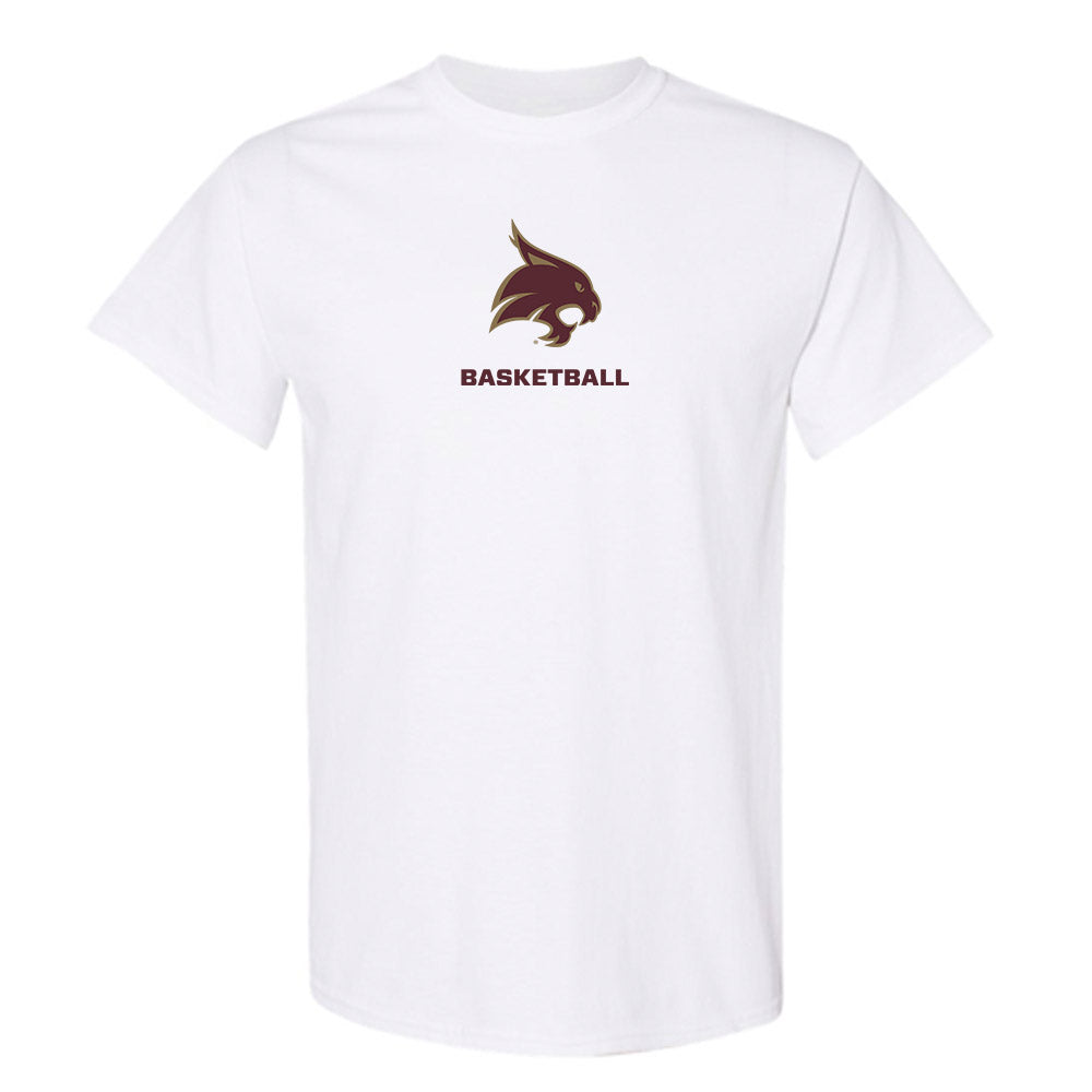 Texas State - NCAA Men's Basketball : Dylan Dawson - T-Shirt