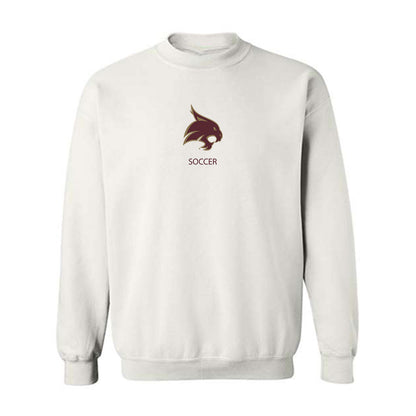 Texas State - NCAA Women's Soccer : Anna Mae Holeman - Crewneck Sweatshirt