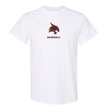 Texas State - NCAA Baseball : Sam Hall - T-Shirt