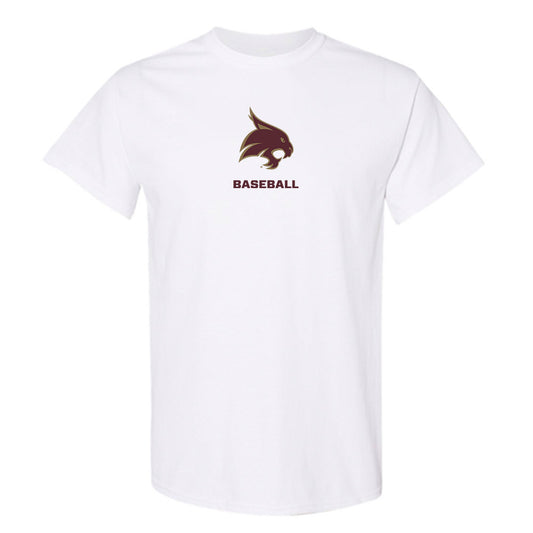 Texas State - NCAA Baseball : Sam Hall - T-Shirt