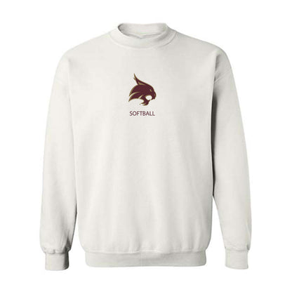 Texas State - NCAA Softball : Makayla Hall - Crewneck Sweatshirt