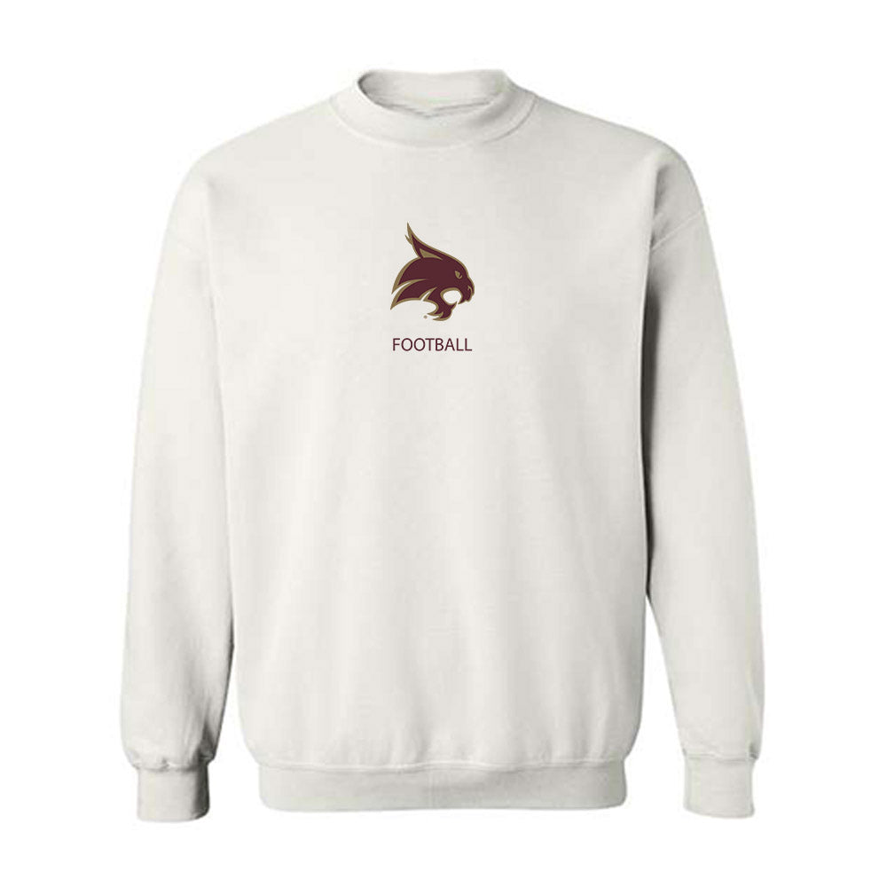 Texas State - NCAA Football : Cordarian Powell - Crewneck Sweatshirt-0