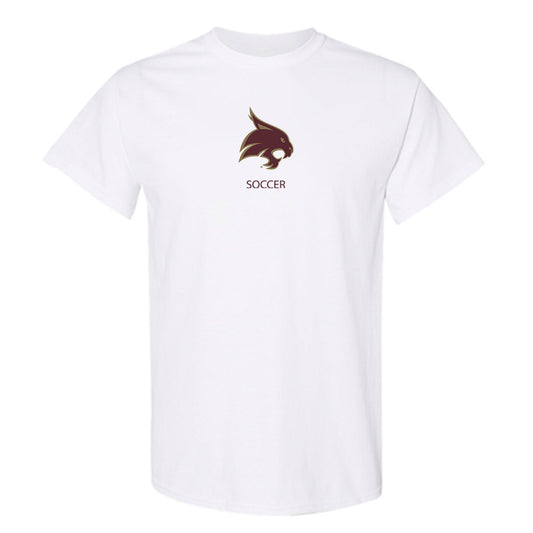 Texas State - NCAA Women's Soccer : Lilah Dupree - T-Shirt-0