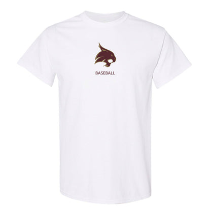 Texas State - NCAA Baseball : Caden Baker - T-Shirt-0