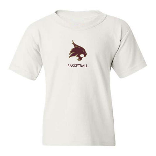 Texas State - NCAA Men's Basketball : Dontae Horne - Youth T-Shirt