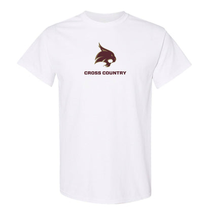 Texas State - NCAA Men's Cross Country : Eyan Calico - T-Shirt-0